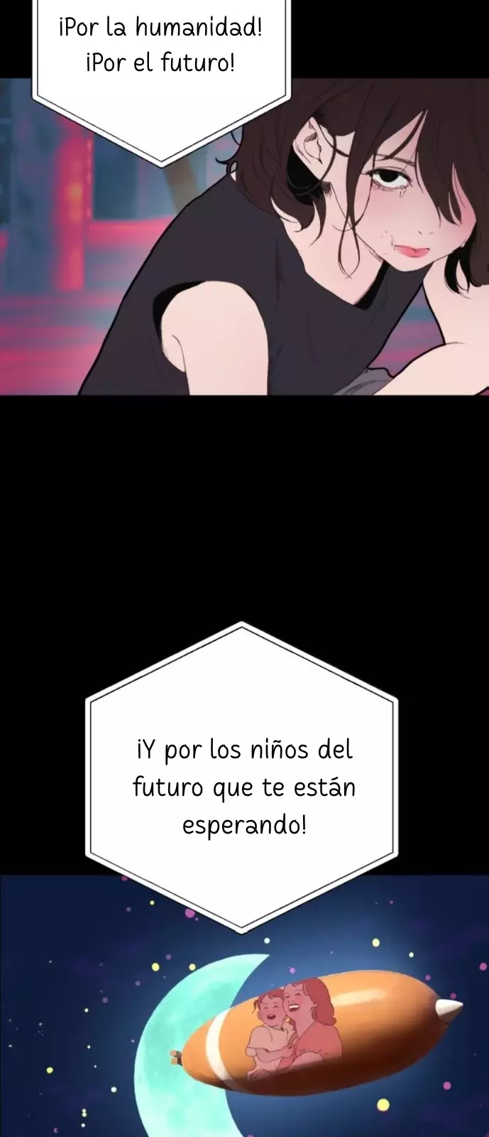 Kiss The Coming Apocalypse Capitulo 3 página 87