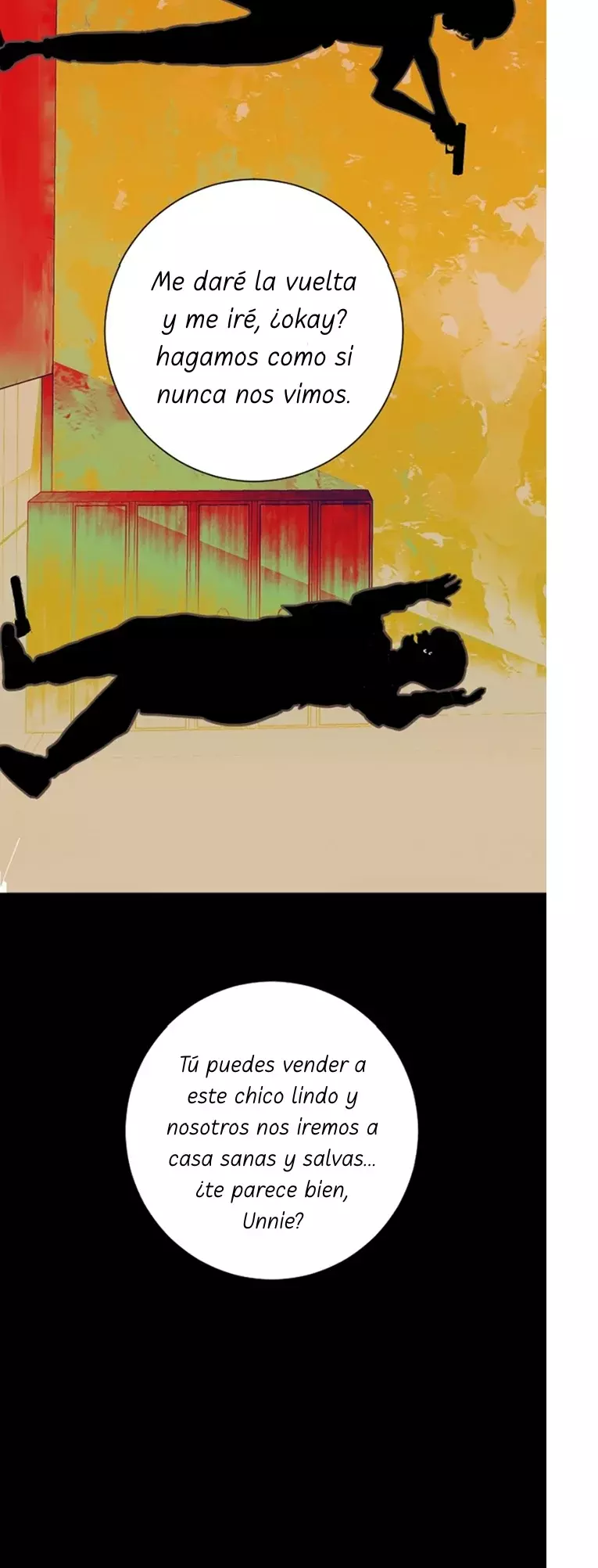 Kiss The Coming Apocalypse Capitulo 4 página 11