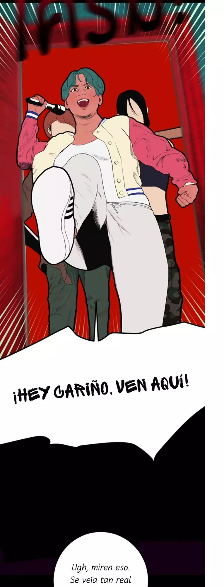Kiss The Coming Apocalypse Capitulo 4 página 5
