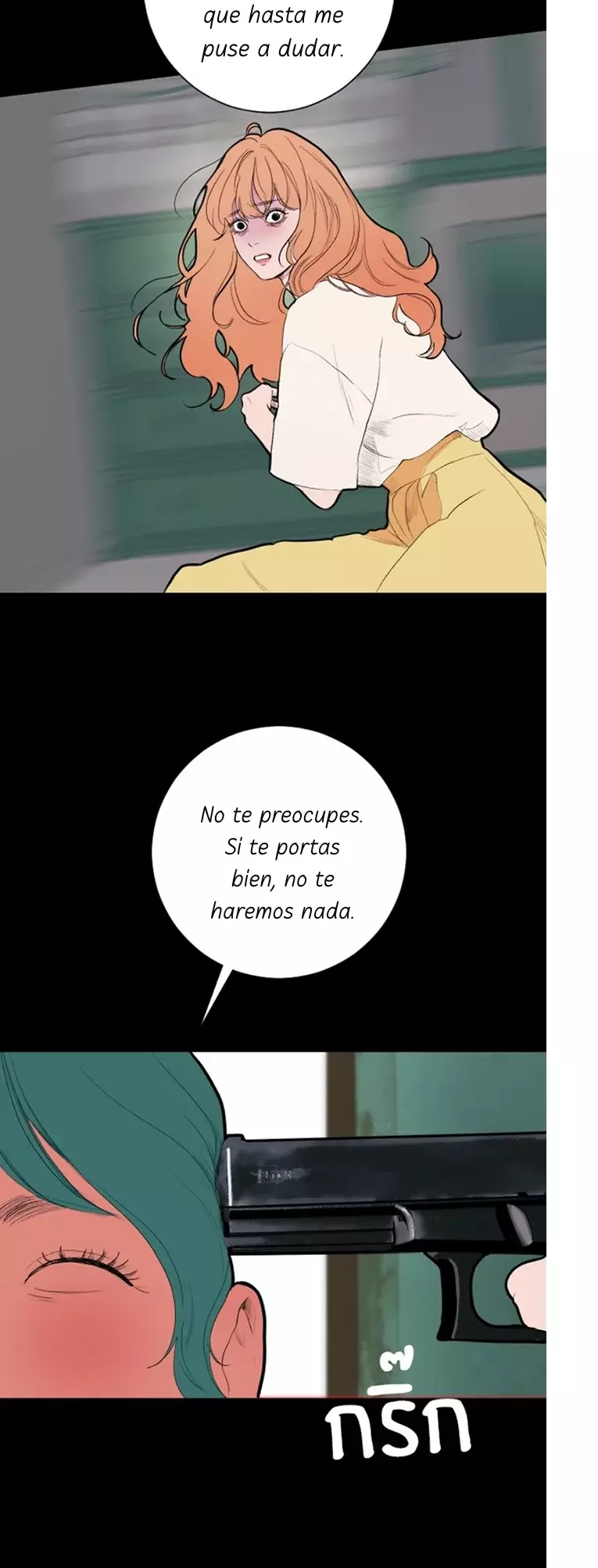 Kiss The Coming Apocalypse Capitulo 4 página 6
