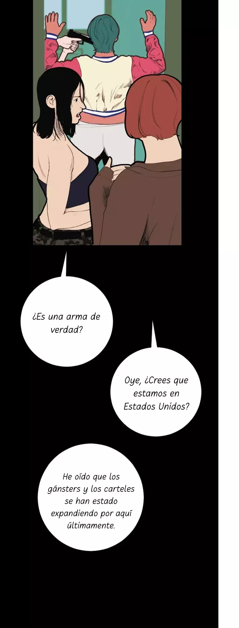 Kiss The Coming Apocalypse Capitulo 4 página 8