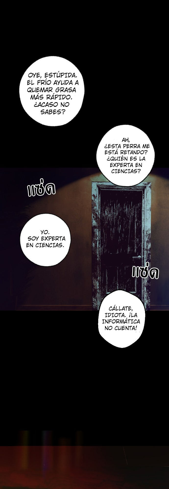Kiss The Coming Apocalypse Capitulo 5 página 27