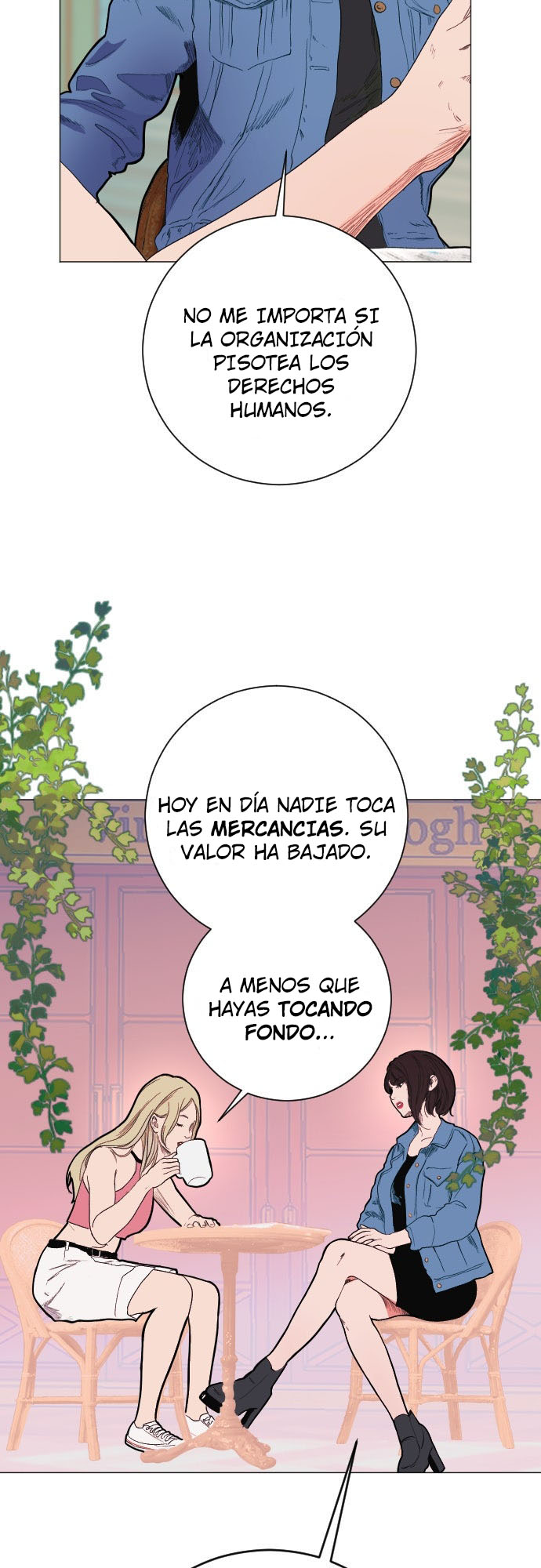 Kiss The Coming Apocalypse Capitulo 5 página 50