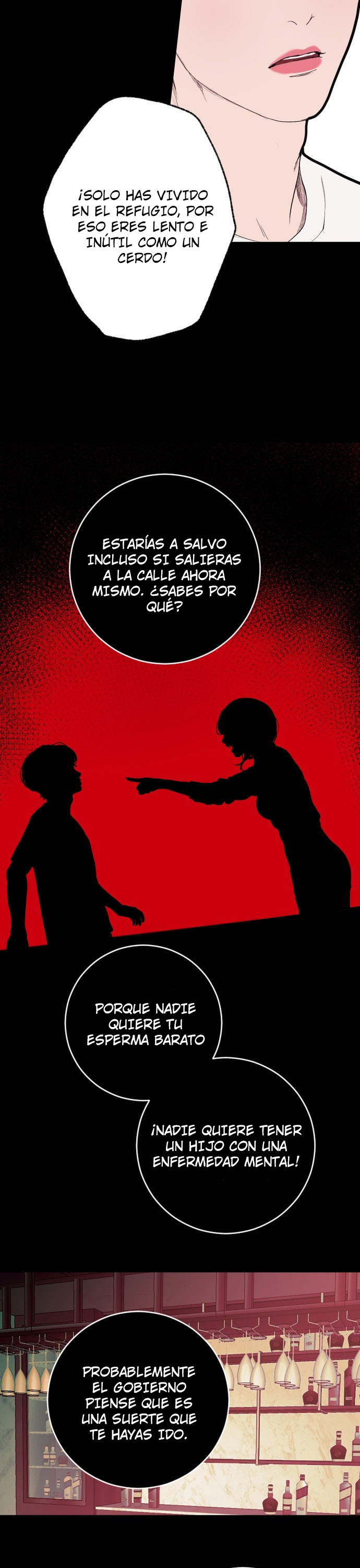 Kiss The Coming Apocalypse Capitulo 6 página 37
