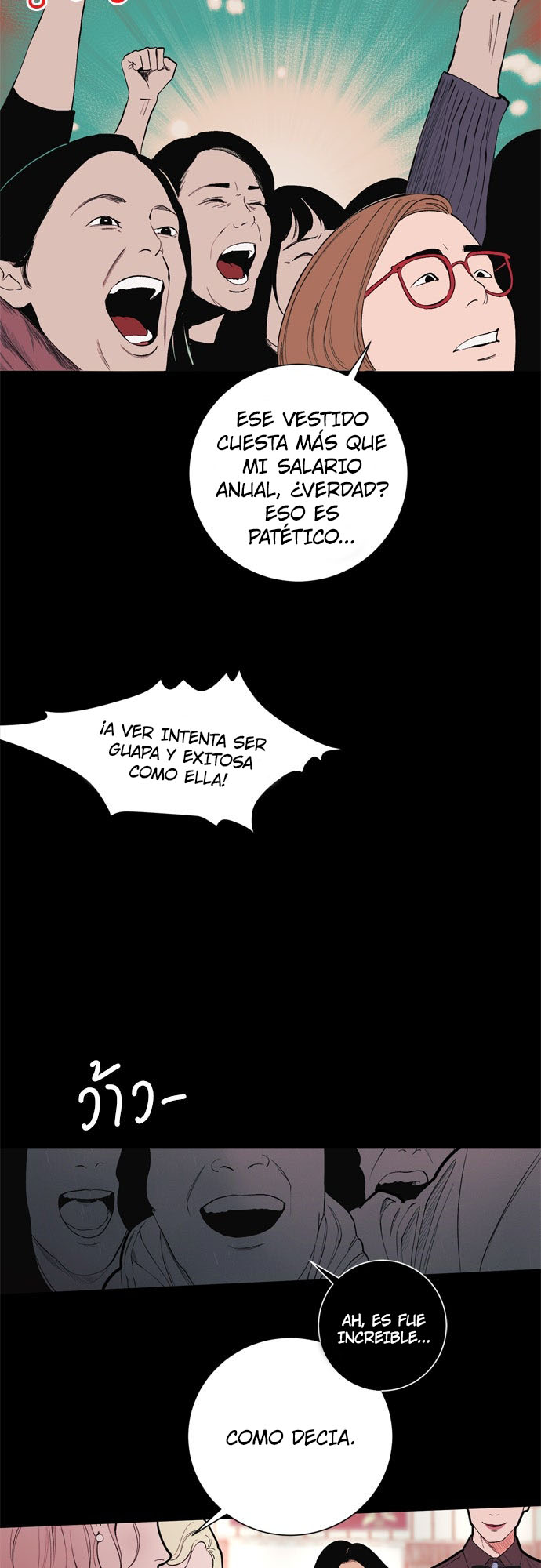 Kiss The Coming Apocalypse Capitulo 8 página 57