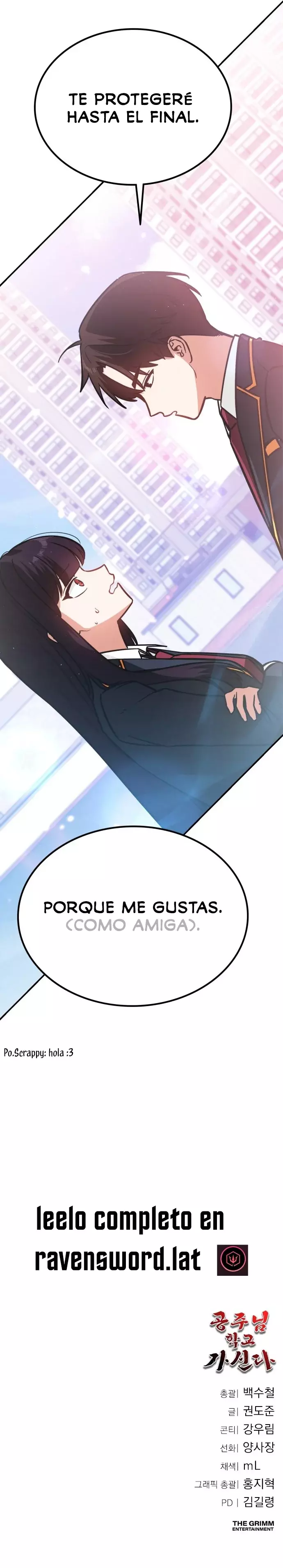 La princesa extranjera va a la escuela Capitulo 1: El Inicio página 19