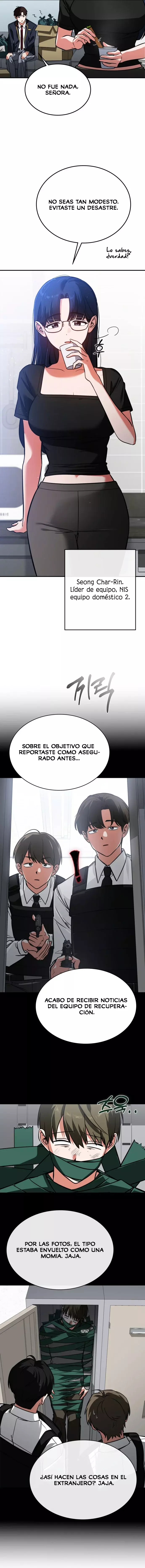 La princesa extranjera va a la escuela Capitulo 1: El Inicio página 5