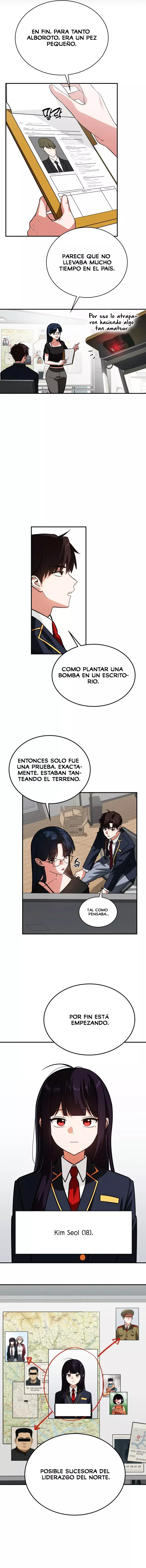 La princesa extranjera va a la escuela Capitulo 1: El Inicio página 6