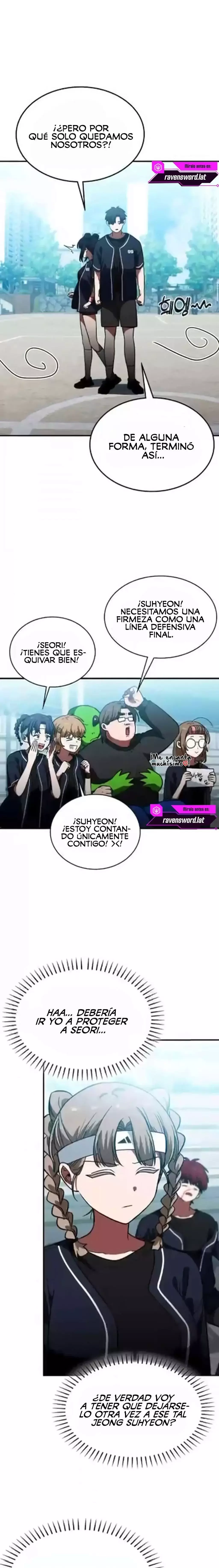 La princesa extranjera va a la escuela Capitulo 10: Las Quemadas. página 11