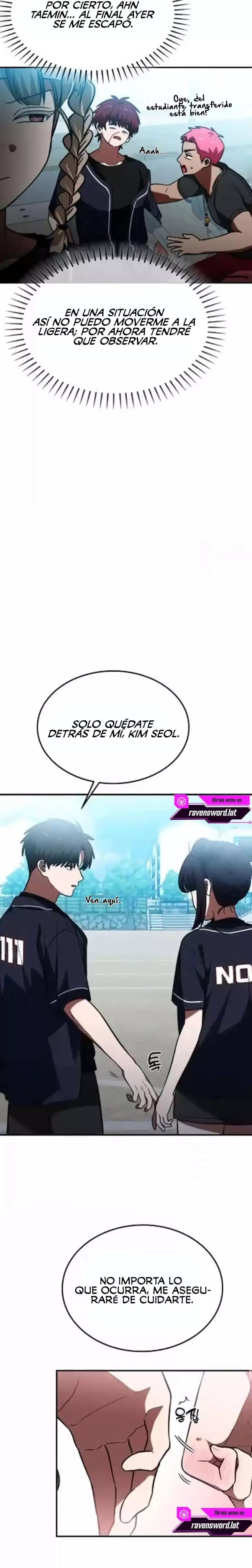 La princesa extranjera va a la escuela Capitulo 10: Las Quemadas. página 12