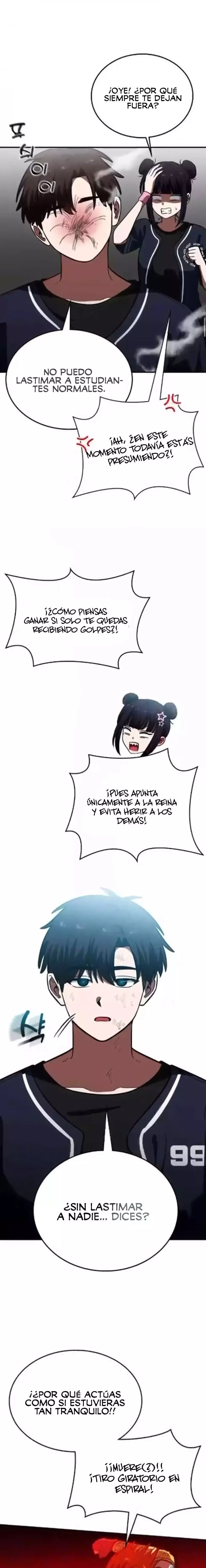 La princesa extranjera va a la escuela Capitulo 10: Las Quemadas. página 14