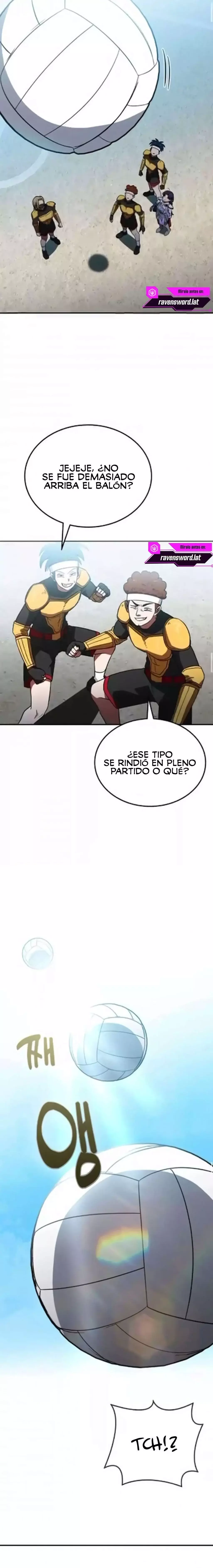 La princesa extranjera va a la escuela Capitulo 10: Las Quemadas. página 17