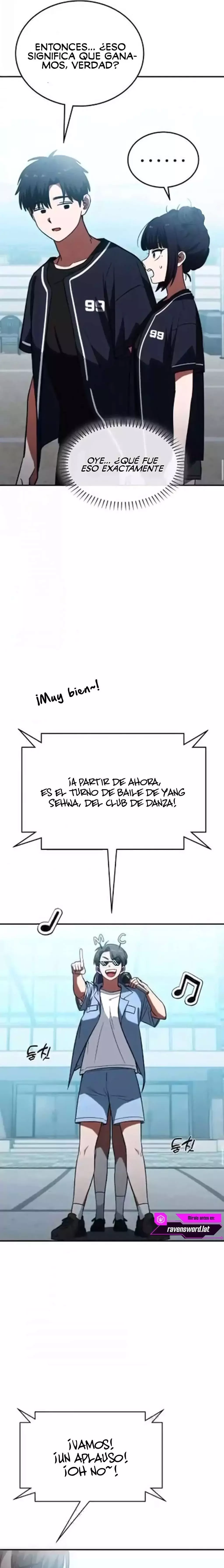 La princesa extranjera va a la escuela Capitulo 10: Las Quemadas. página 19