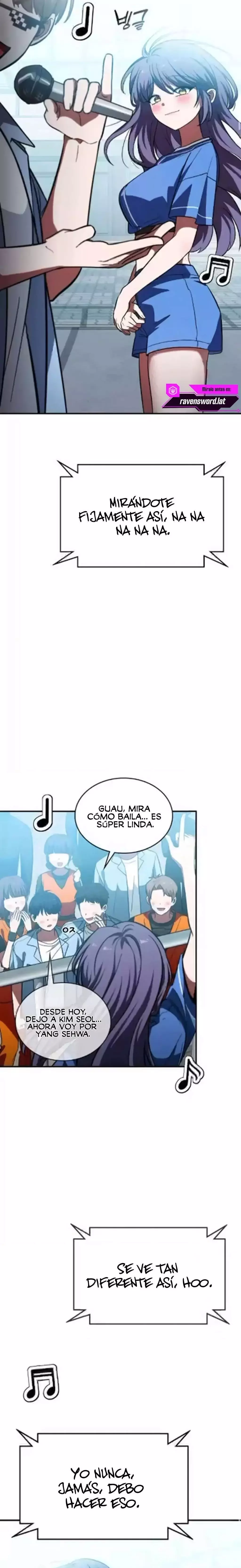 La princesa extranjera va a la escuela Capitulo 10: Las Quemadas. página 20