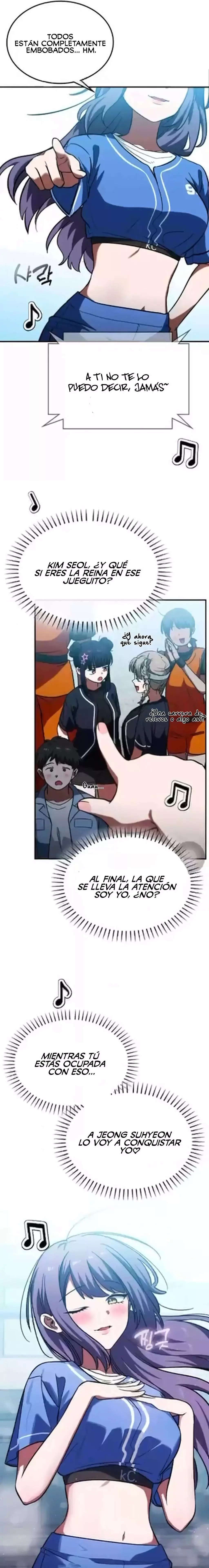 La princesa extranjera va a la escuela Capitulo 10: Las Quemadas. página 22