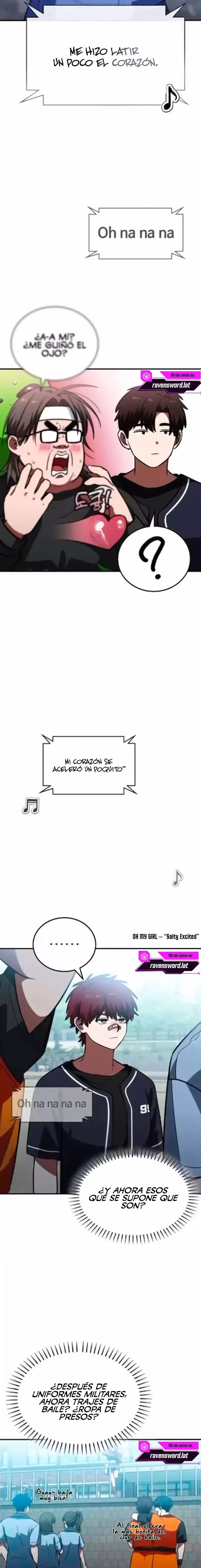 La princesa extranjera va a la escuela Capitulo 10: Las Quemadas. página 23