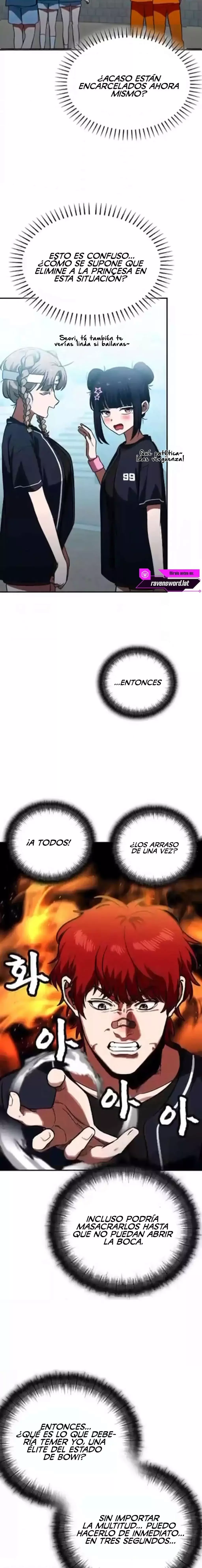 La princesa extranjera va a la escuela Capitulo 10: Las Quemadas. página 24