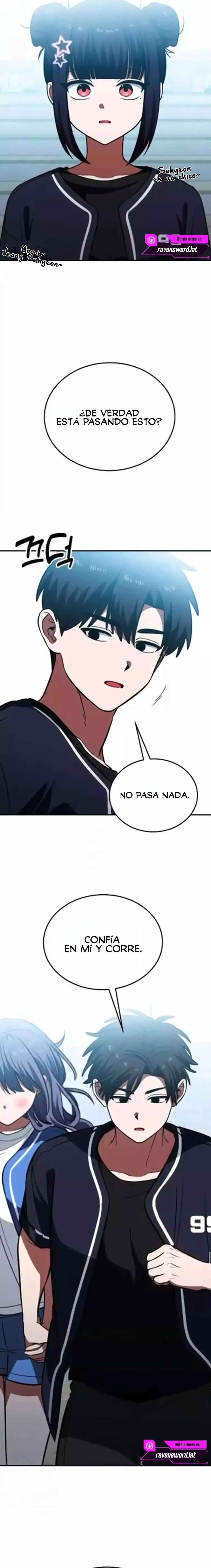 La princesa extranjera va a la escuela Capitulo 10: Las Quemadas. página 28
