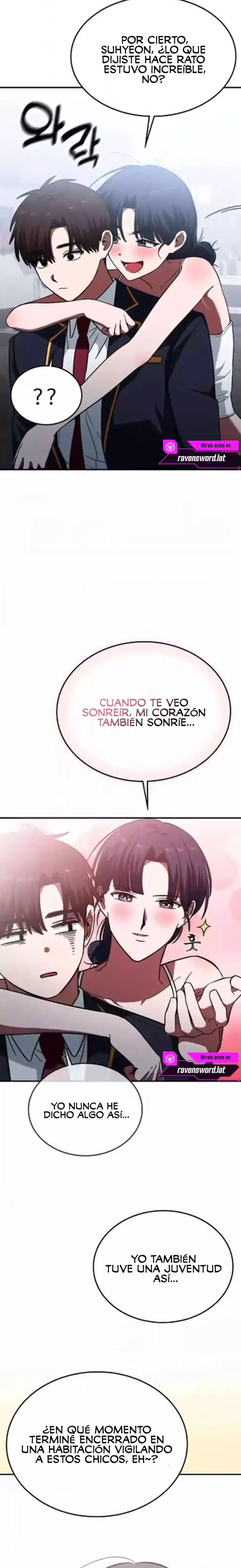 La princesa extranjera va a la escuela Capitulo 10: Las Quemadas. página 3