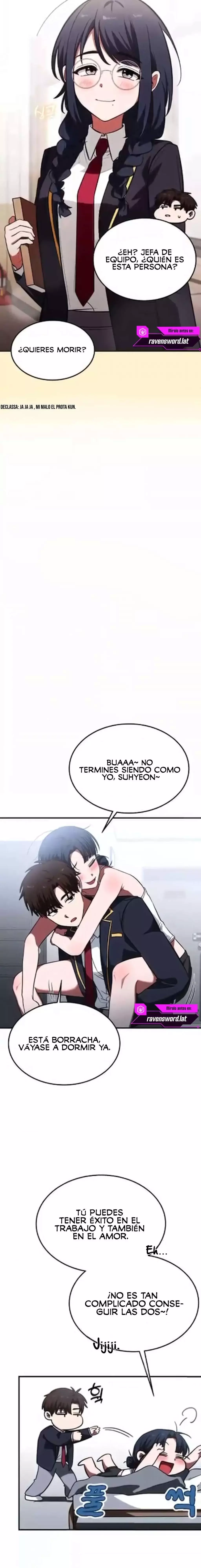 La princesa extranjera va a la escuela Capitulo 10: Las Quemadas. página 4