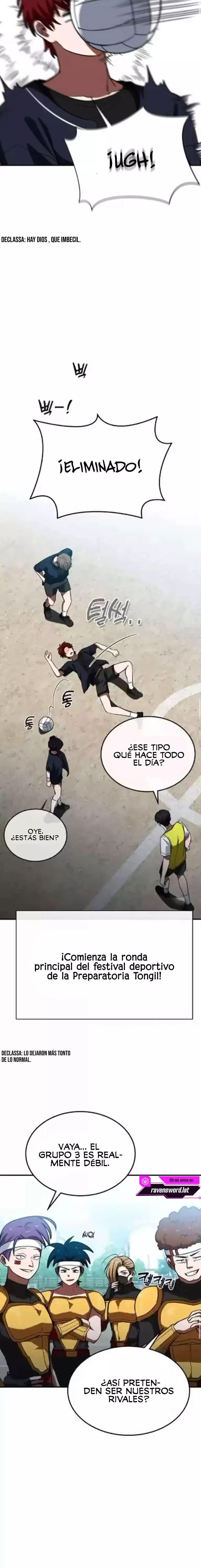 La princesa extranjera va a la escuela Capitulo 10: Las Quemadas. página 9