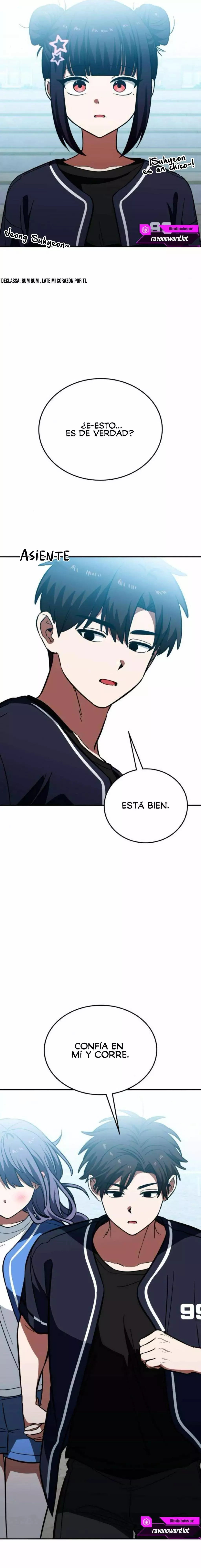 La princesa extranjera va a la escuela Capitulo 11: Marucha Picante página 10