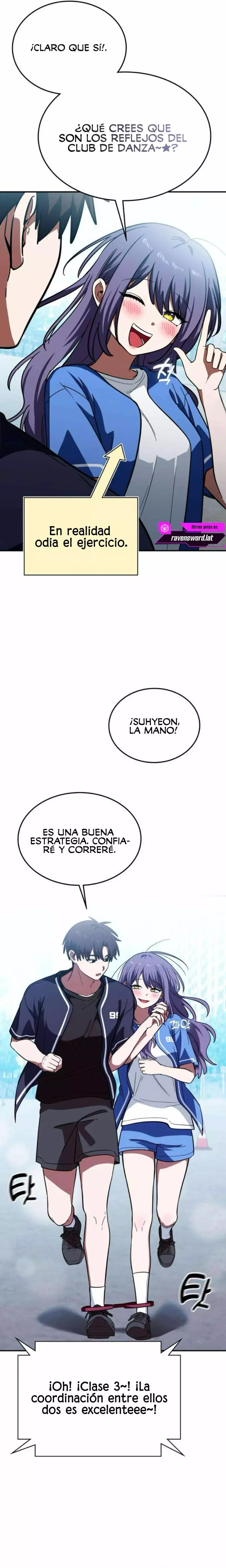 La princesa extranjera va a la escuela Capitulo 11: Marucha Picante página 12