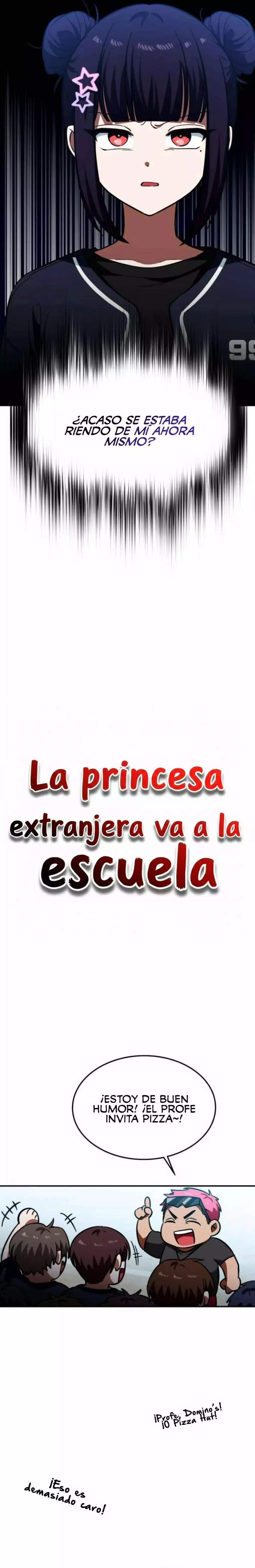 La princesa extranjera va a la escuela Capitulo 11: Marucha Picante página 15