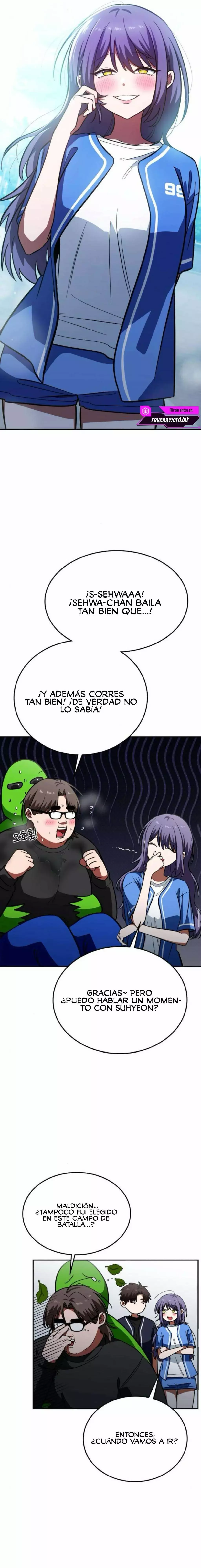 La princesa extranjera va a la escuela Capitulo 11: Marucha Picante página 17