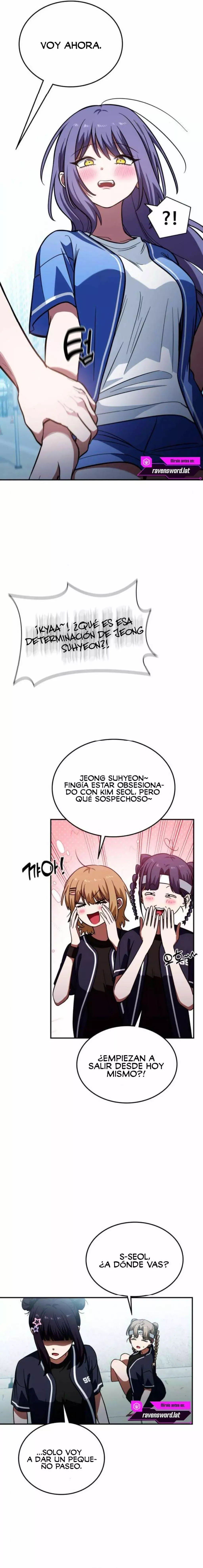 La princesa extranjera va a la escuela Capitulo 11: Marucha Picante página 19