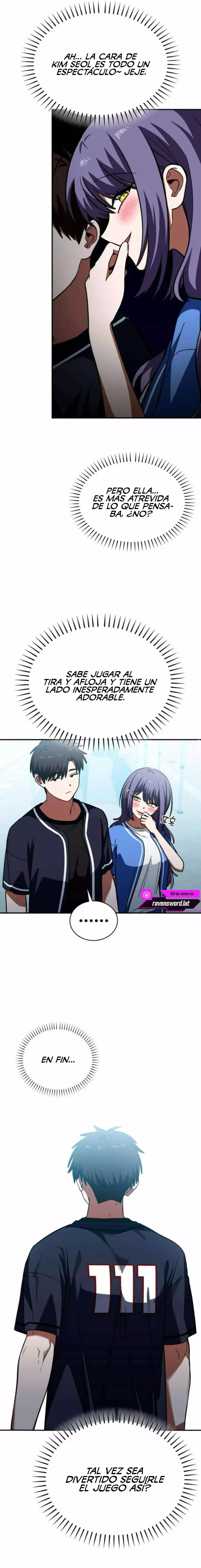 La princesa extranjera va a la escuela Capitulo 11: Marucha Picante página 20