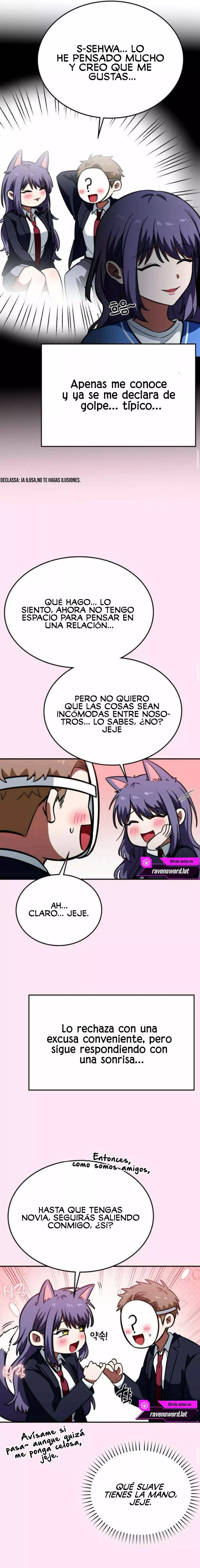 La princesa extranjera va a la escuela Capitulo 11: Marucha Picante página 23