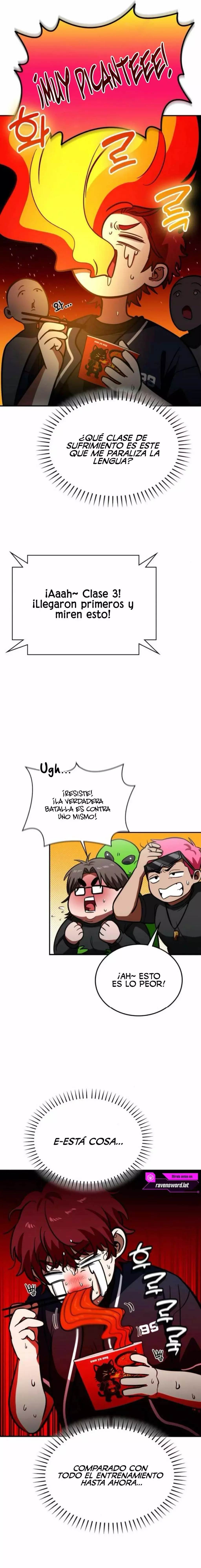 La princesa extranjera va a la escuela Capitulo 11: Marucha Picante página 5