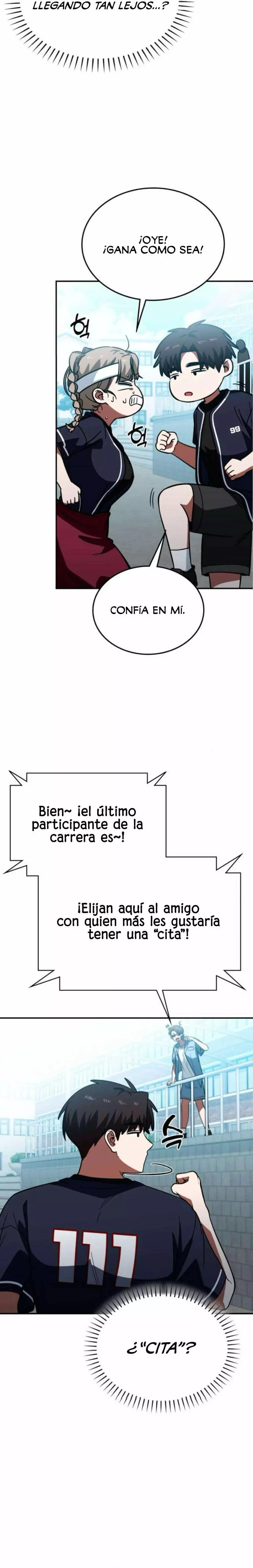 La princesa extranjera va a la escuela Capitulo 11: Marucha Picante página 8