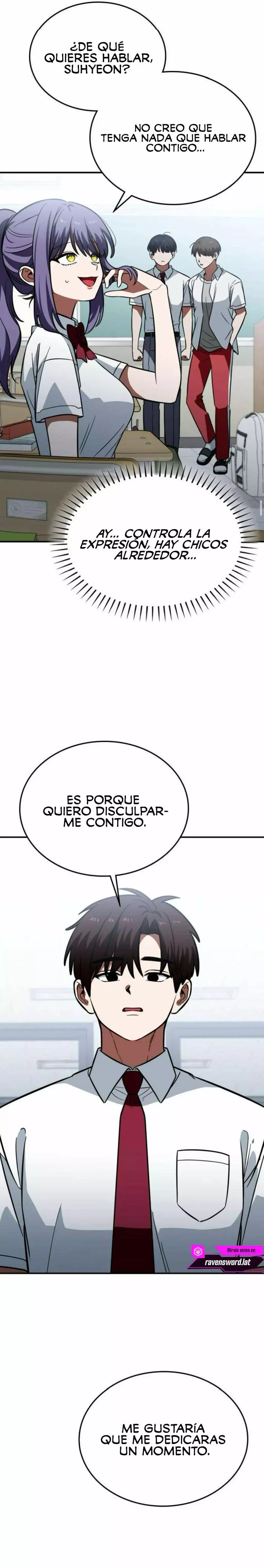 La princesa extranjera va a la escuela Capitulo 12: Princesa Celosa página 2