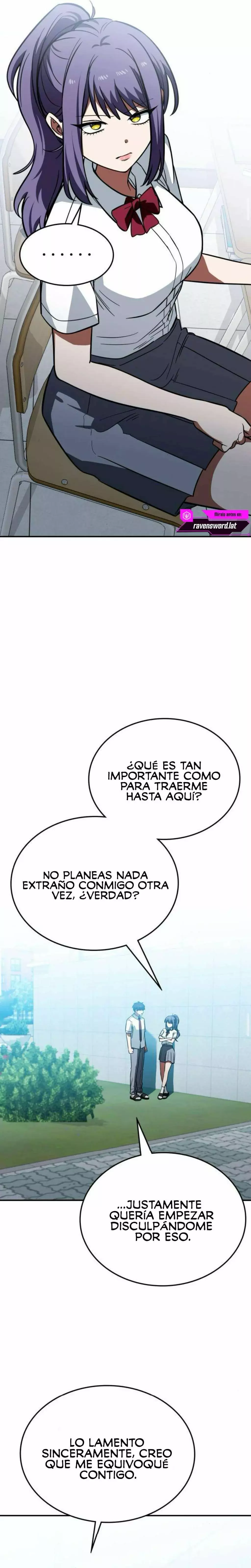 La princesa extranjera va a la escuela Capitulo 12: Princesa Celosa página 3
