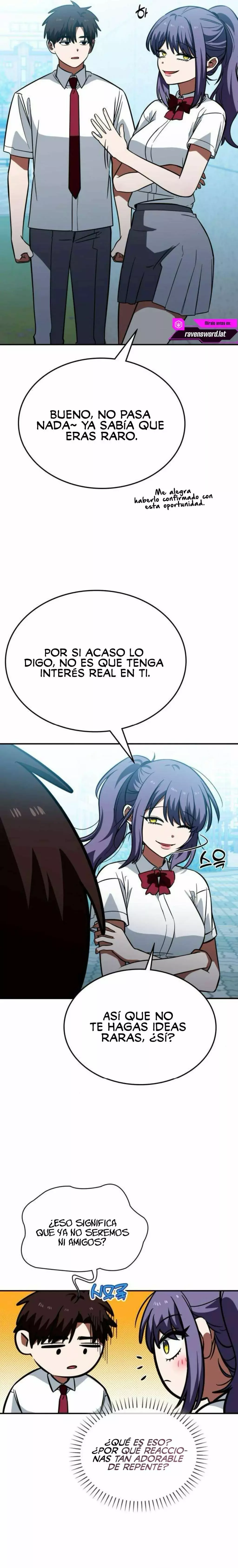 La princesa extranjera va a la escuela Capitulo 12: Princesa Celosa página 4