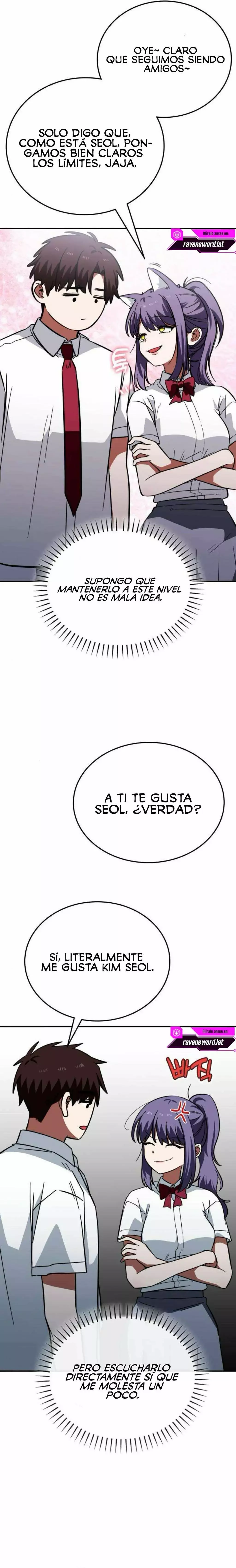 La princesa extranjera va a la escuela Capitulo 12: Princesa Celosa página 5