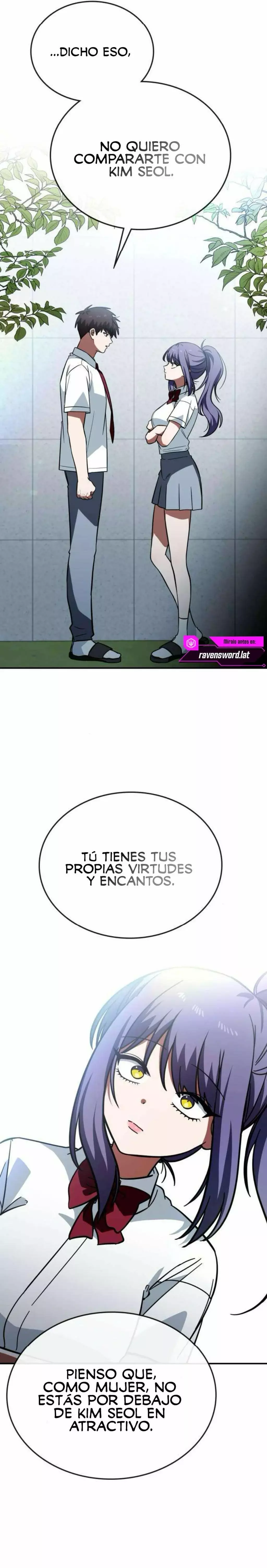 La princesa extranjera va a la escuela Capitulo 12: Princesa Celosa página 6