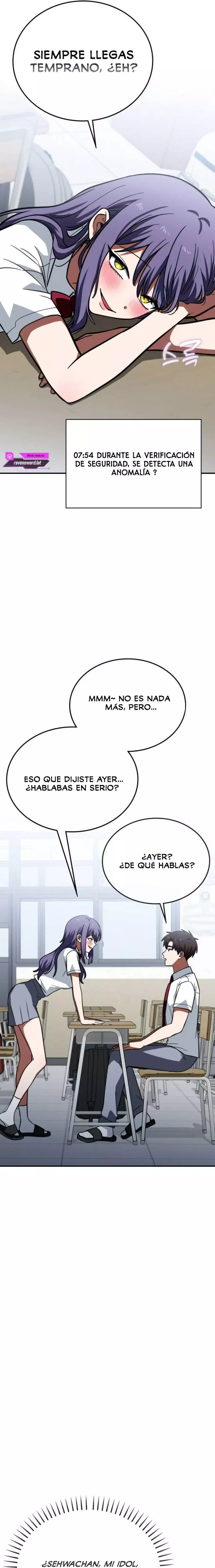 La princesa extranjera va a la escuela Capitulo 13: Prota Guapo página 11
