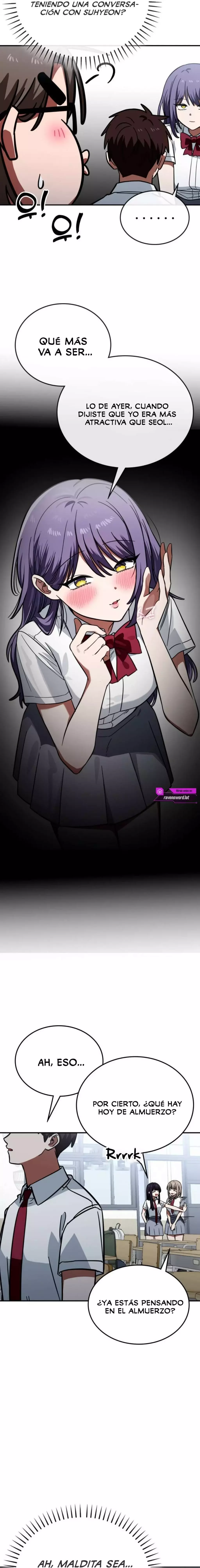 La princesa extranjera va a la escuela Capitulo 13: Prota Guapo página 12