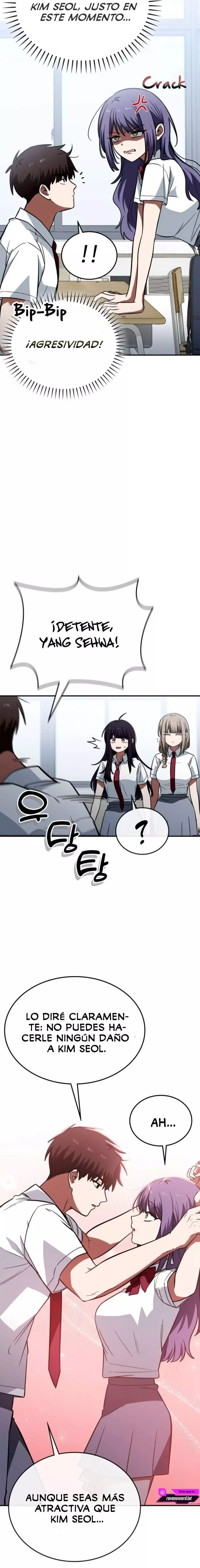 La princesa extranjera va a la escuela Capitulo 13: Prota Guapo página 13