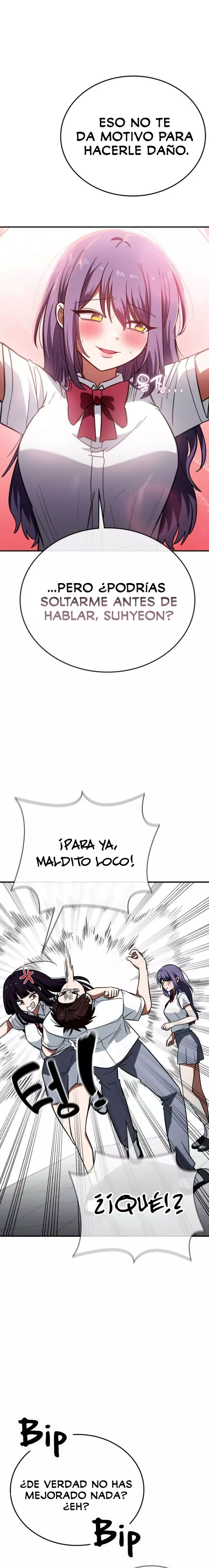 La princesa extranjera va a la escuela Capitulo 13: Prota Guapo página 14