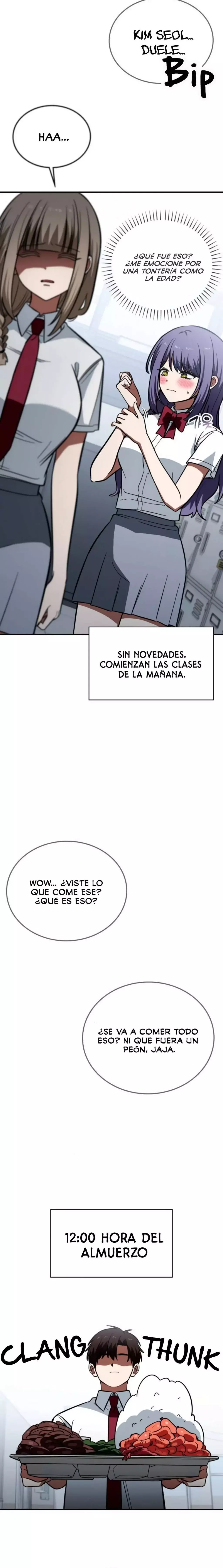 La princesa extranjera va a la escuela Capitulo 13: Prota Guapo página 15