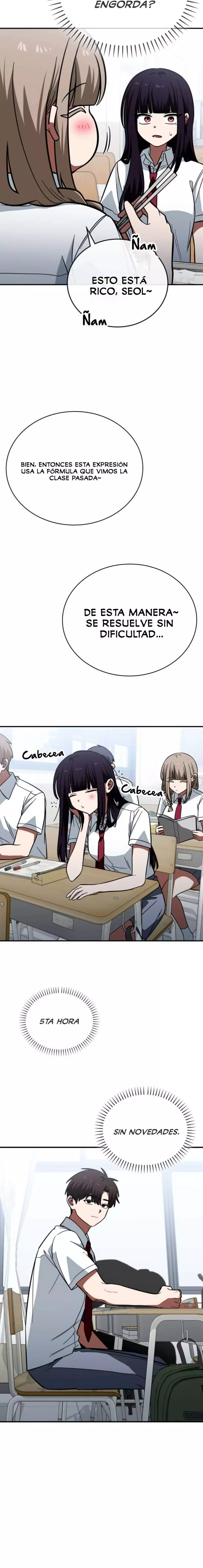 La princesa extranjera va a la escuela Capitulo 13: Prota Guapo página 17