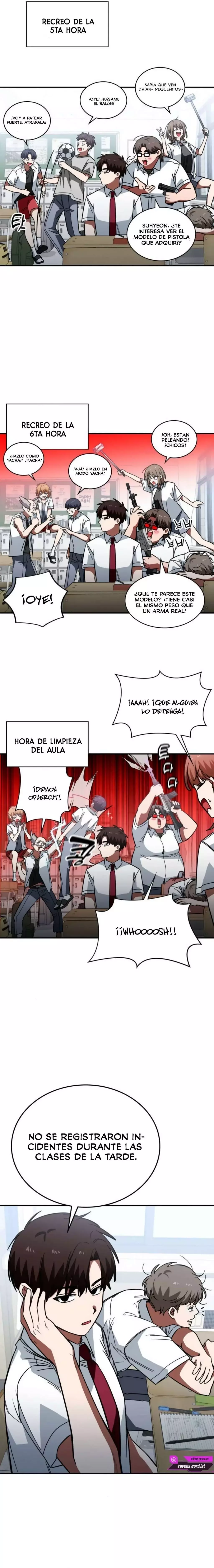 La princesa extranjera va a la escuela Capitulo 13: Prota Guapo página 18
