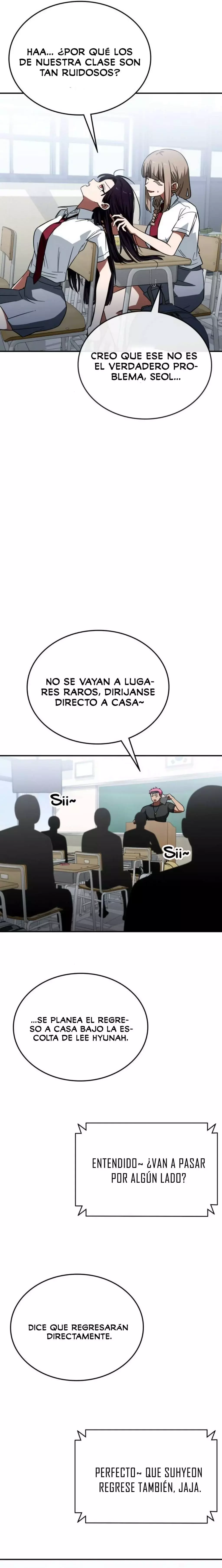 La princesa extranjera va a la escuela Capitulo 13: Prota Guapo página 19