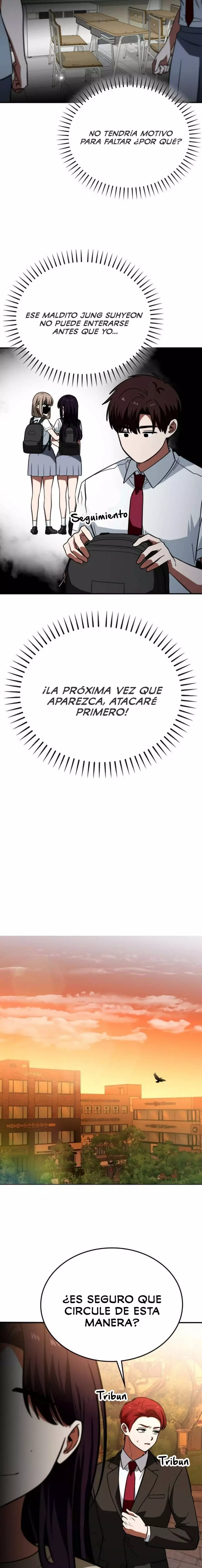 La princesa extranjera va a la escuela Capitulo 13: Prota Guapo página 21