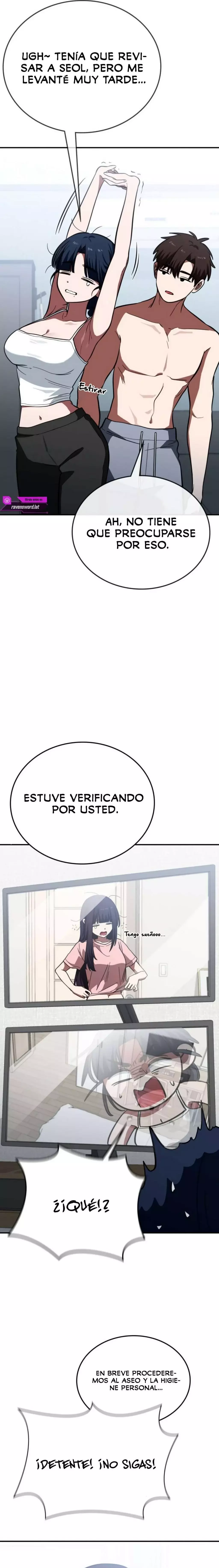 La princesa extranjera va a la escuela Capitulo 13: Prota Guapo página 5