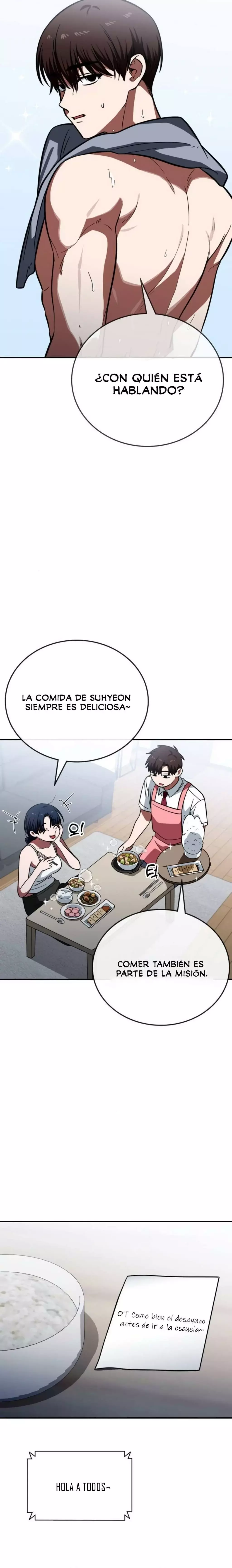 La princesa extranjera va a la escuela Capitulo 13: Prota Guapo página 7